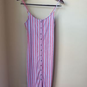 Mid length body con dress